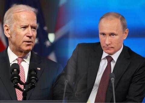 Путин и Байден