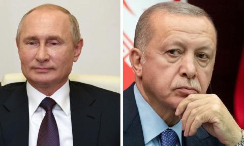 Путин и Эрдоган