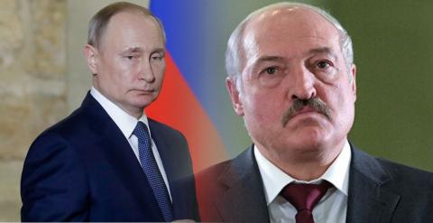 Путин и Лукашенко