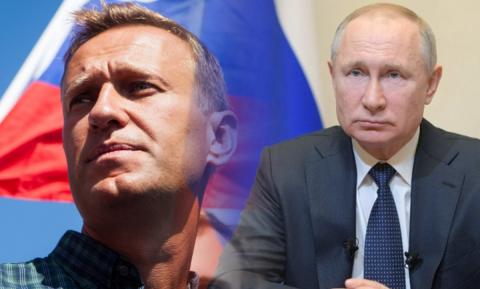 Путин и Навальный