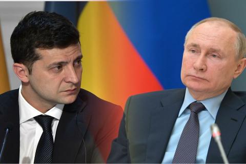 Путин и Зеленский Путин и Зеленский