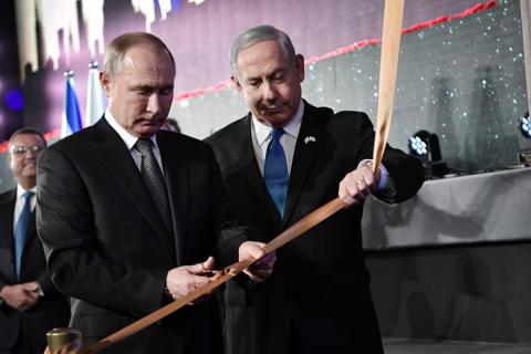 Путин в Израиле