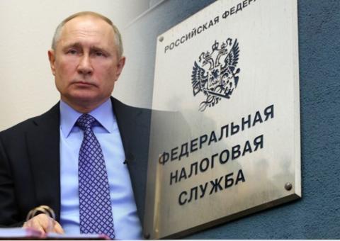 Путин решил вернуть самозанятым уплаченные налоги Путин решил предоставить самозанятым стопроцентный налоговый возврат