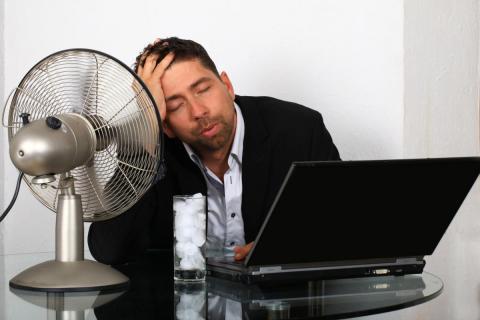 Профессор Щербаков поддержал предложение Роспотребнадзора по сокращению рабочего дня в жару Работа в офисе