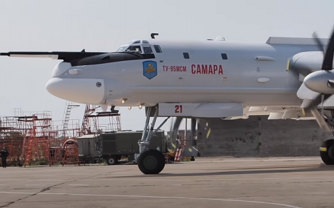 Ракетоносец Ту-95МСМ