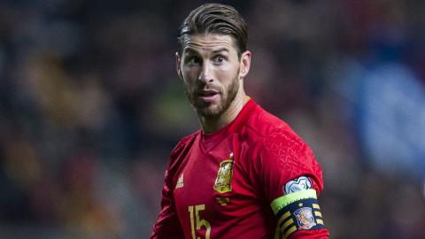 Серхио Рамос