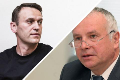 Александр Рар и Алексей Навальный