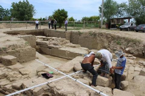 раскопки в Турции