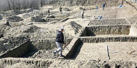 При раскопках нашли следы древних цивилизаций Раскопки Кисловодск древние цивилизации