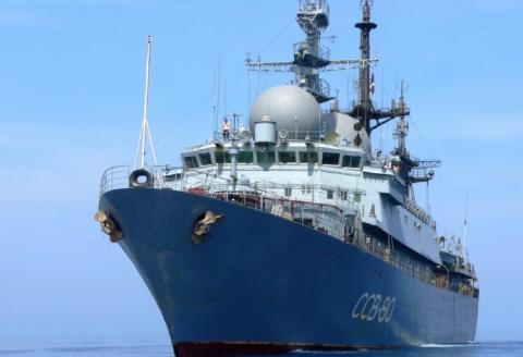 Разведывательный корабль "Прибалтика"