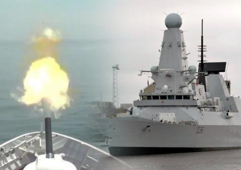 ВМС Британии