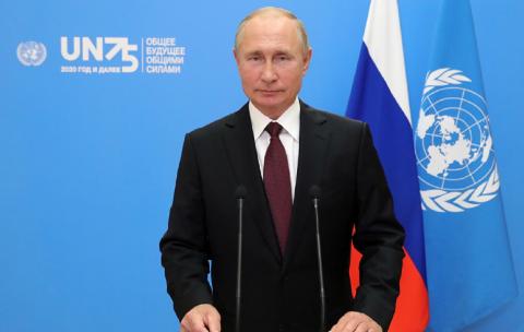 Тайное послание в речи Путина в ООН