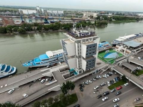 здание речного вокзала в Ростове-на-Дону реной вокзал в Ростове фото