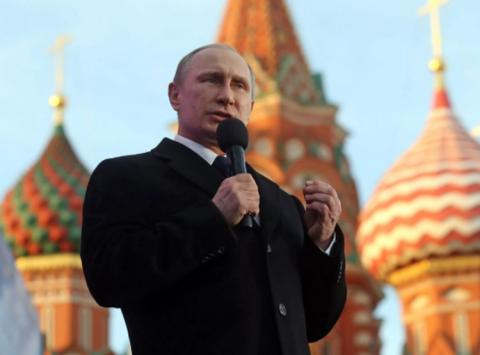 Британцы бурно отреагировали на одно слово Путина