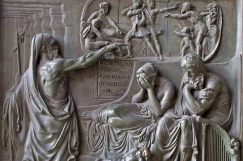 Сцена из Ветхого завета