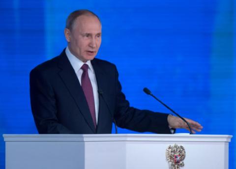 Решение Путина по Донбассу