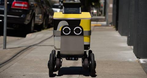 Робот-курьер