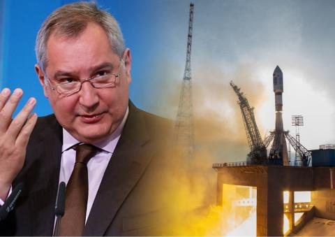 Дмитрий Рогозин Рогозина высмеяли в сша