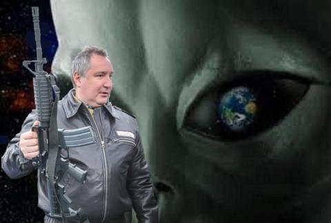 Рогозин вполне допускает существование жизни на Марсе и других планетах Солнечной системы Рогозин верит, что жизнь на Марсе и других планетах существует