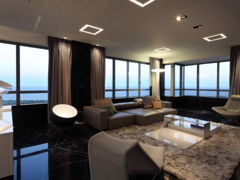 Стильный дизайн интерьера Интерьер