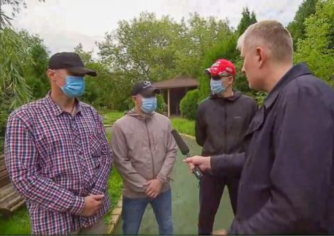 Интервью отпущенных в Белоруссии россиян Россияне ЧВК Вагнера освобождение Белоруссия интервью первое