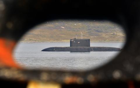 российская подводная лодка