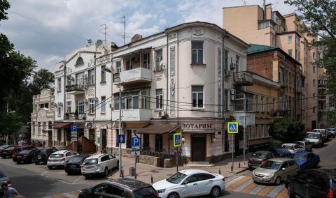 Доходный дом Г.М. Пухович в Ростове-на-Дону