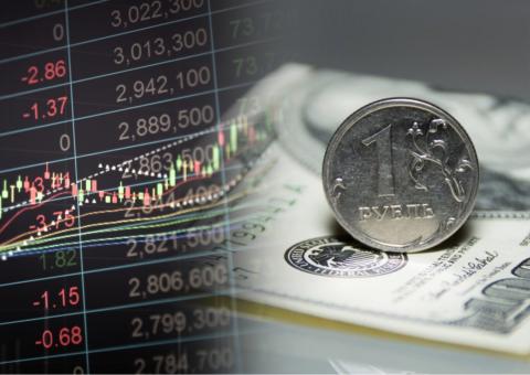 курс рубля и доллара