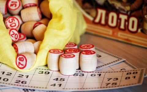 игра русское лото лото бочонки мешок