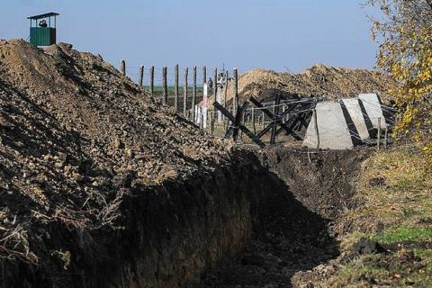 Противотанковые рвы Сладков оценил последствия для украинцев от 400 км траншей