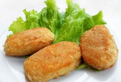 Постные котлеты