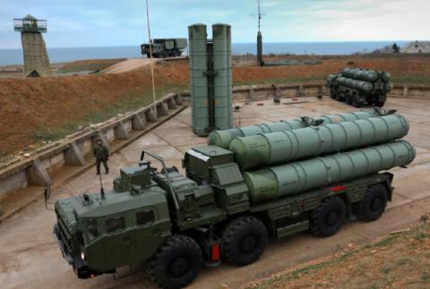 Способ рассекречивания российских С-400