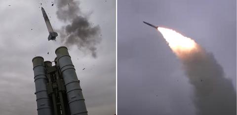 Ракетные комплексы С-400 поразили несколько целей в Астраханской области