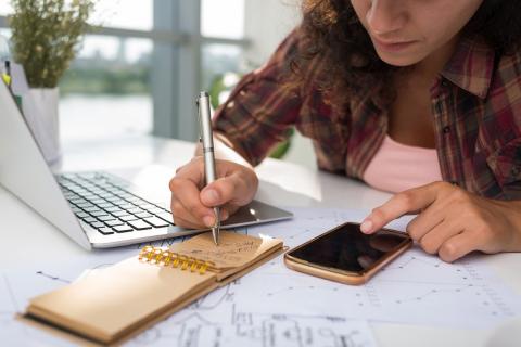 Самозанятые