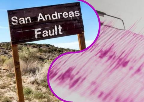землетрясение в Сан-Андреасе под Калифорнией в США назревает крупная катастрофа,