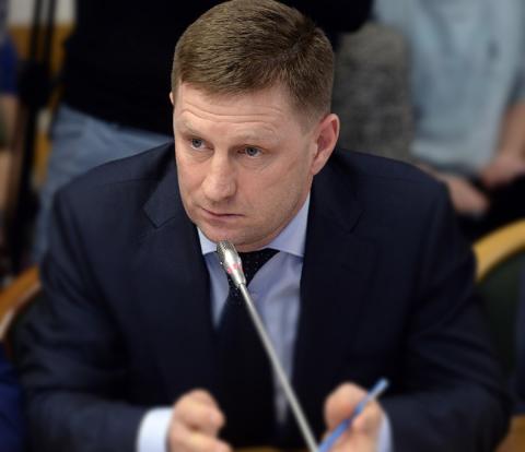 Фургал назвал заказчиков своего уголовного дела