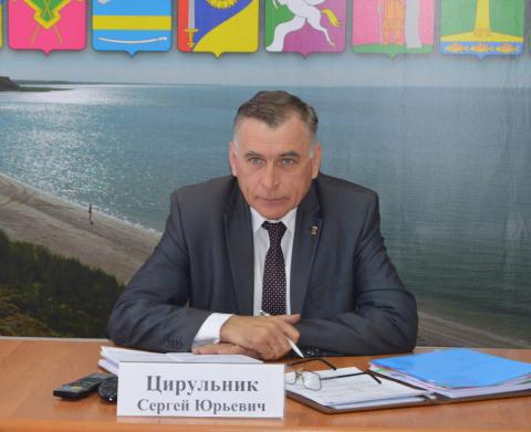 Глава Щербиновского района Краснодарского края Сергей Цирульник