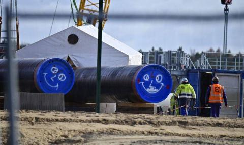 Строительство газопровода "Северный поток-2" газопровод северный поток 2