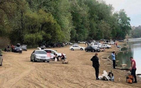 Администрация Краснодара: часы «беспропускного окна» введены не для поездок на шашлыки Люди выехали на пикники в Краснодаре