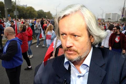 Игорь Шишкин и протесты в Беларуси картинка