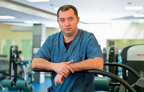 Мануальный терапевт доктор Шишонин Врач Александр Шишонин