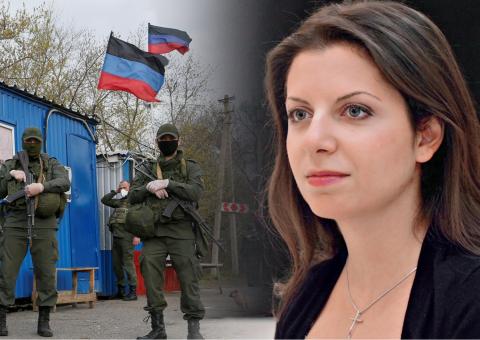 Маргарита Симоньян Симоньян предложила России ответ на санкции Байдена через Донбасс