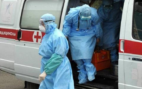 медики в индивидуальных средствах защиты