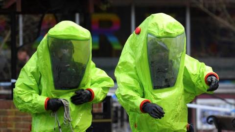 Спецслужбы Британии узнали, где производился газ «Новичок»