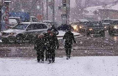 Снег, ветер и гололед ожидаются в Волгоградской области в ближайшие сутки
