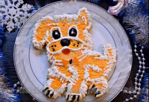 Салат собака