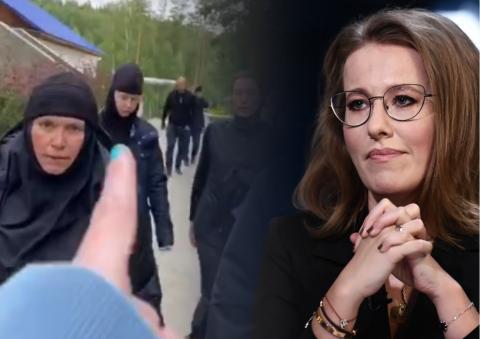 Собчак монастырь драка