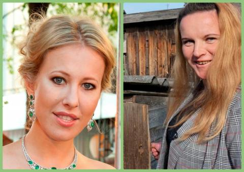 Собчак и Марина Удгодская