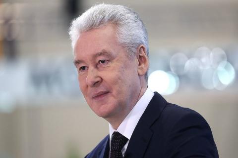 мэр Москвы Сергей Собянин Сергей Собянин