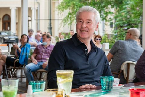 Мэр Москвы Собянин Сергей Собянин